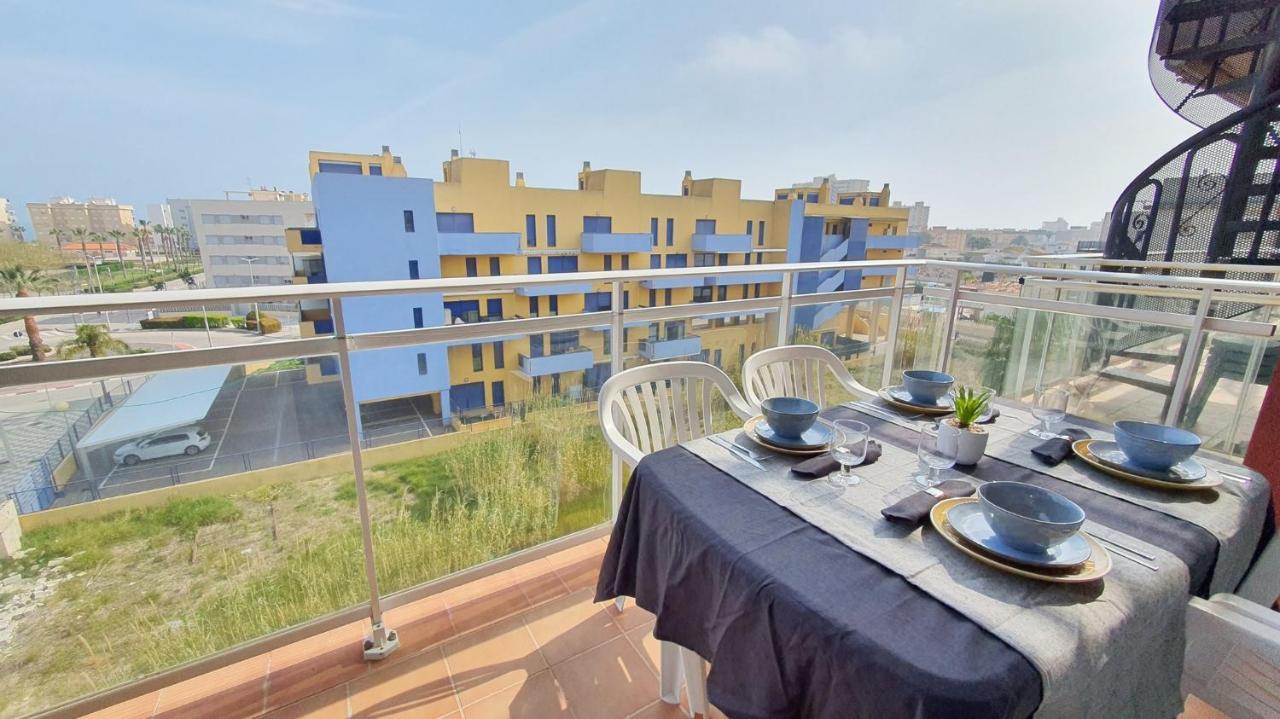 Bell Mar - Playa De Bellreguart Apartment Bellreguard Exterior photo