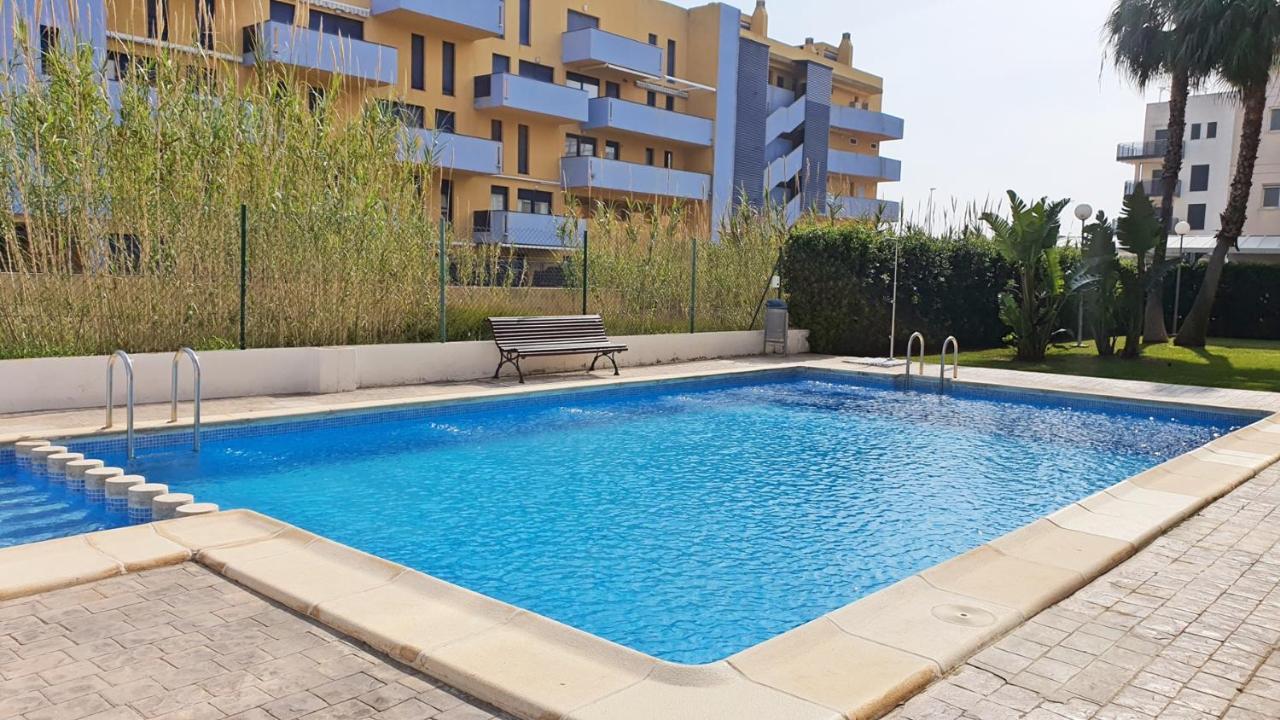 Bell Mar - Playa De Bellreguart Apartment Bellreguard Exterior photo